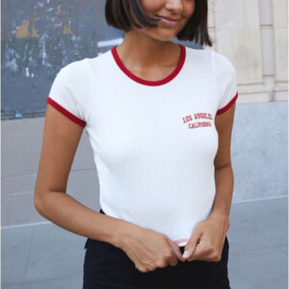 LA baby tee.